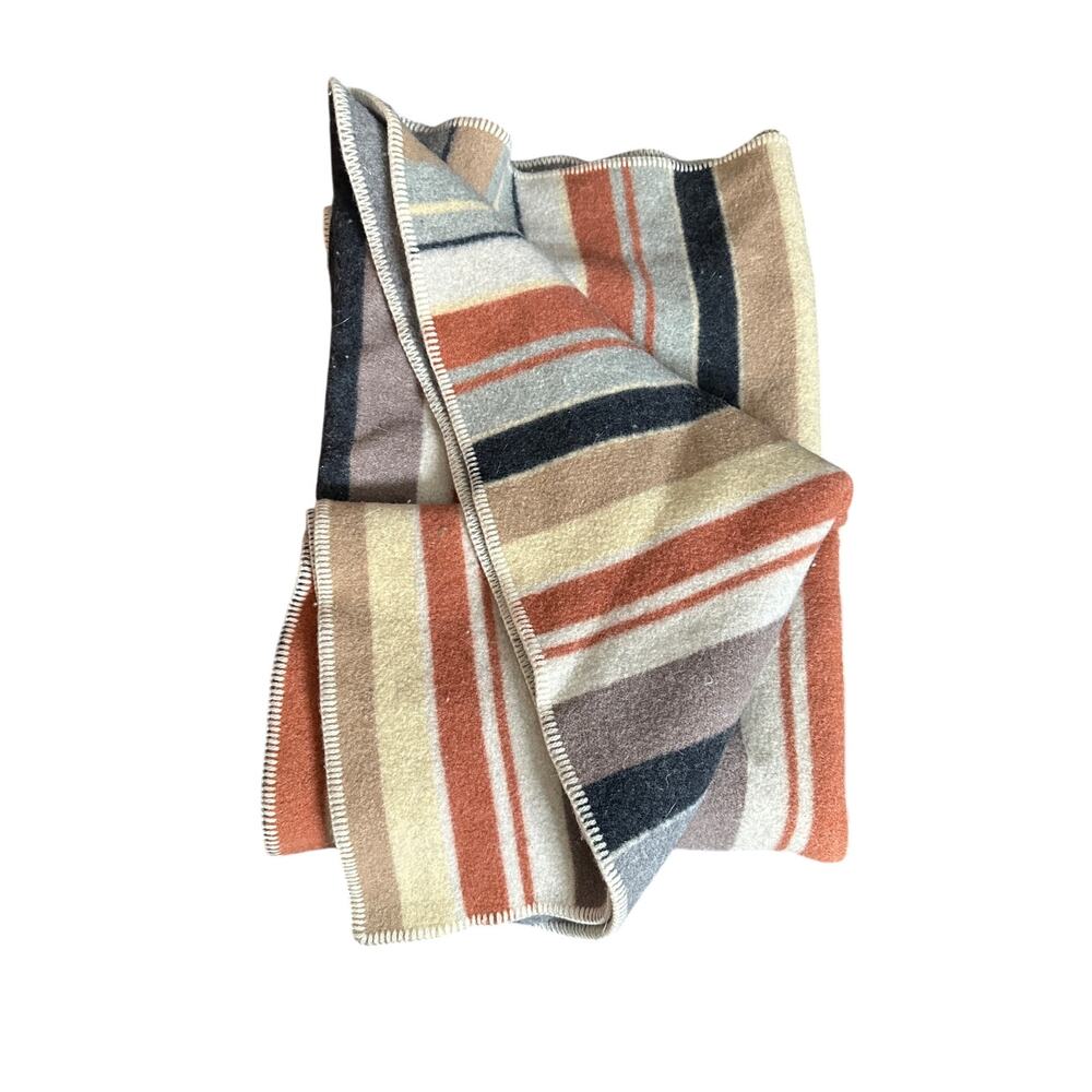 Missoni Home Throw Blanket Multicolor Whipstitched Luxury - Picture 3 of 6